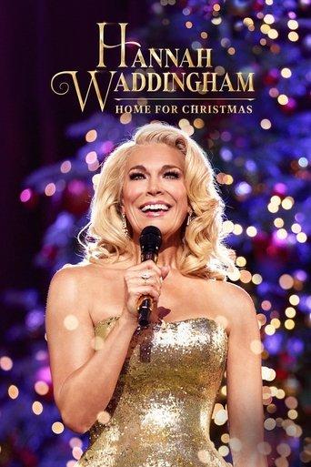 Hannah Waddingham: Home for Christmas film afişi