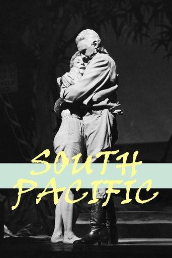 South Pacific film afişi