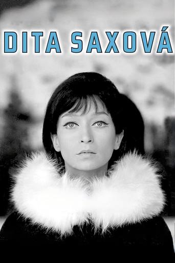 Dita Saxová film afişi