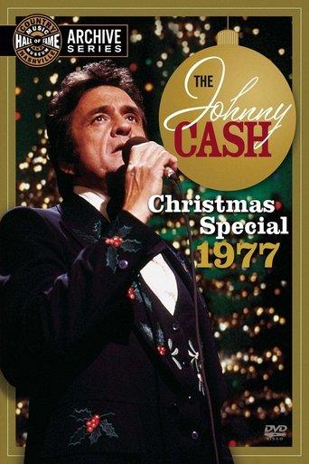 The Johnny Cash Christmas Special 1977 film afişi