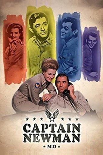 Captain Newman, M.D. film afişi