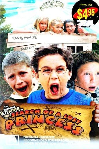 Clubhouse Detectives in Search of a Lost Princess film afişi