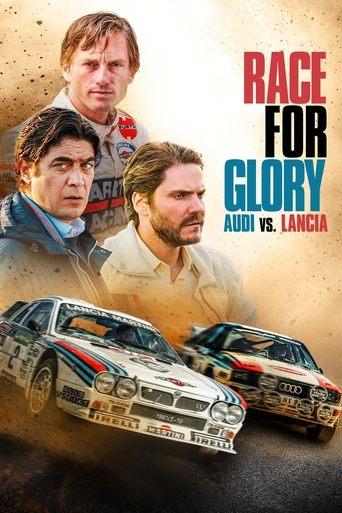 Race for Glory: Audi vs. Lancia film afişi