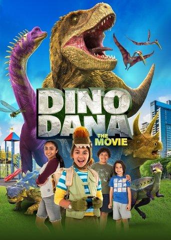 Dino Dana: The Movie film afişi