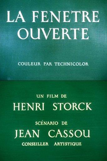 The Open Window film afişi