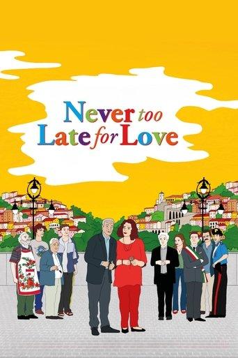 Never Too Late For Love film afişi