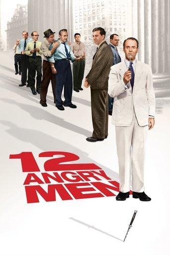 12 Angry Men film afişi