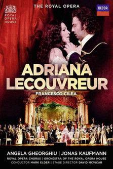 Adriana Lecouvreur film afişi