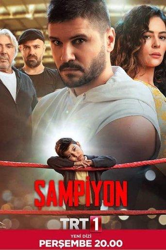 Şampiyon dizi afişi