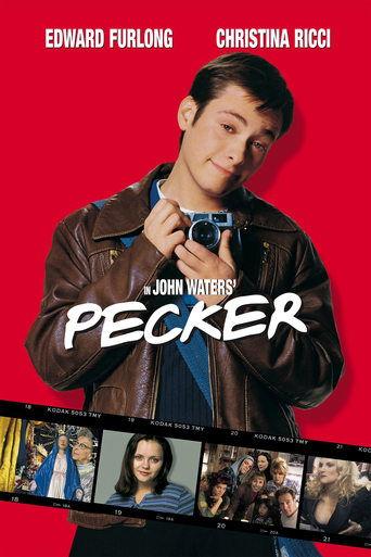 Pecker film afişi