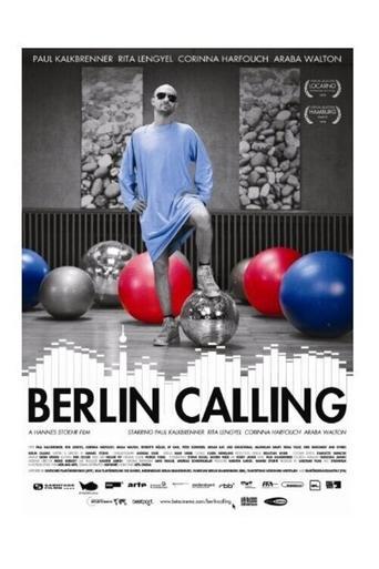Berlin Calling film afişi