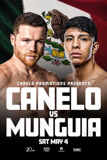 Canelo Alvarez vs. Jaime Munguia film afişi