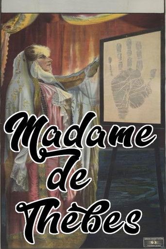 Madame de Thèbes film afişi