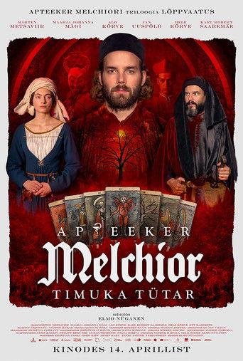 Melchior, der Apotheker dizi afişi