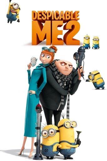 Despicable Me 2 film afişi