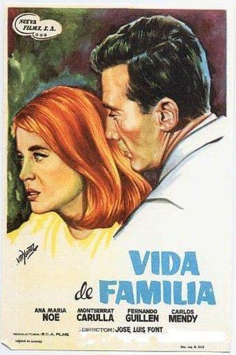 Vida de familia film afişi