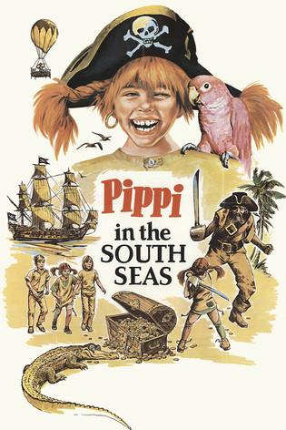 Pippi in the South Seas film afişi