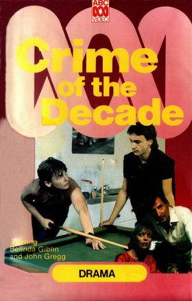 Crime of the Decade film afişi