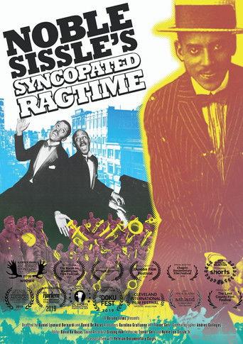 Noble Sissle's Syncopated Ragtime film afişi