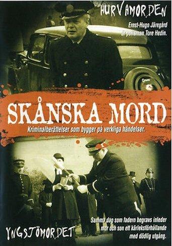 Skånska mord - Hurvamorden film afişi