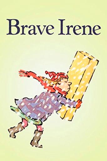 Brave Irene film afişi