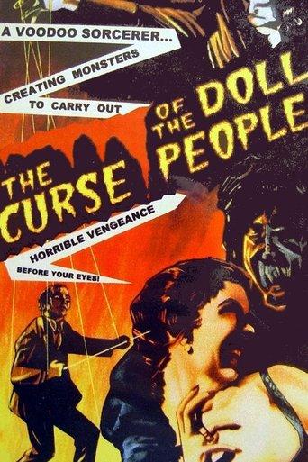The Curse of the Doll People film afişi