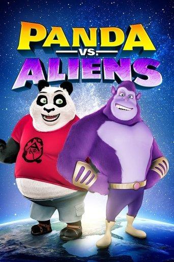 Panda vs. Aliens film afişi