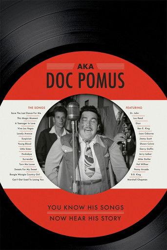 A.K.A. Doc Pomus film afişi