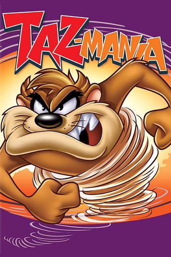 Taz-Mania dizi afişi