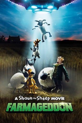 A Shaun the Sheep Movie: Farmageddon film afişi