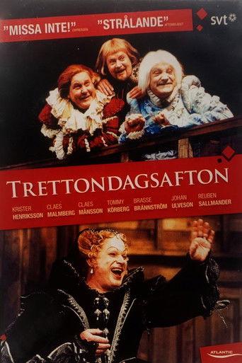Trettondagsafton film afişi