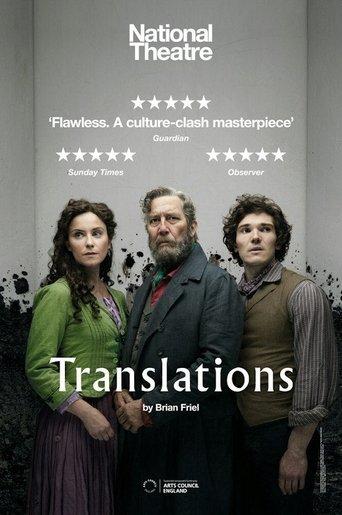 National Theatre Collection: Translations film afişi