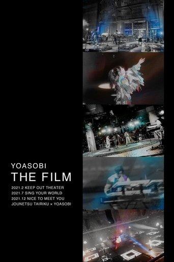 YOASOBIライブ映像作品集『THE FILM』 dizi afişi