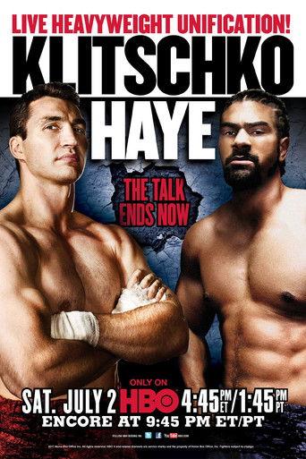 Wladimir Klitschko vs. David Haye film afişi