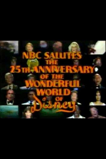 NBC Salutes the 25th Anniversary of the Wonderful World of Disney film afişi