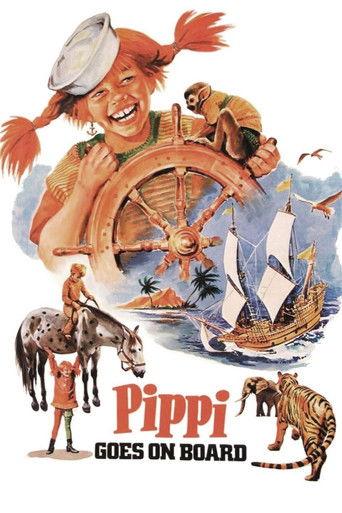 Pippi Goes on Board film afişi