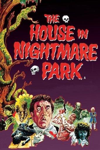 The House in Nightmare Park film afişi