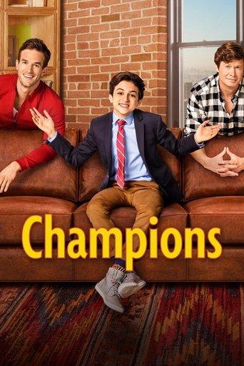 Champions dizi afişi
