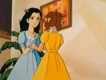 Meg caught in a trap