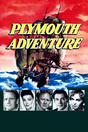 Plymouth Adventure film afişi