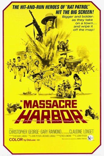 Massacre Harbor film afişi
