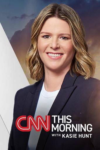 CNN This Morning with Kasie Hunt dizi afişi