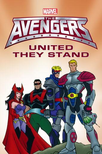 The Avengers: United They Stand dizi afişi