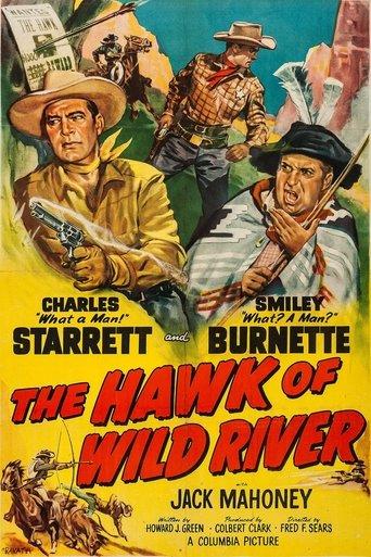 The Hawk of Wild River film afişi