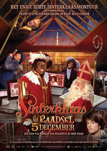 Sinterklaas: A December 5th Mystery film afişi
