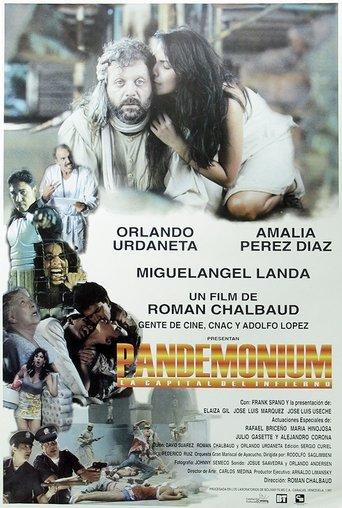 Pandemonium, the Hell's Capital City film afişi