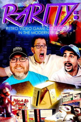 Rarity: Retro Video Game Collecting in the Modern Era film afişi