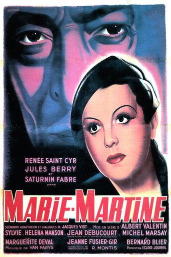 Marie-Martine film afişi