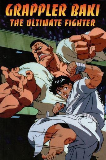 Grappler Baki: The Ultimate Fighter film afişi