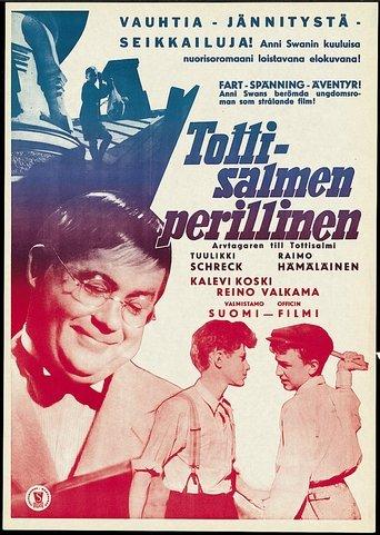 Tottisalmen perillinen film afişi